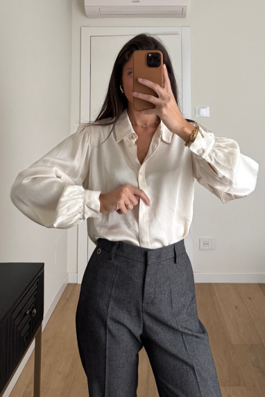 ECO Camicia satinata