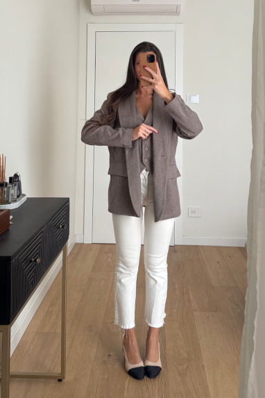 TWENTY Coordinato giacca e gilet