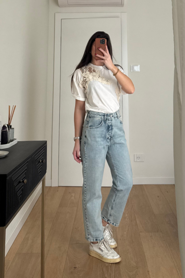 ECO Jeans mom fit