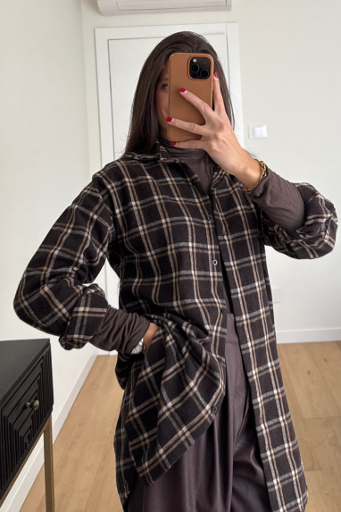 Camicia over tartan