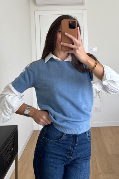 Maglia girocollo manica corta