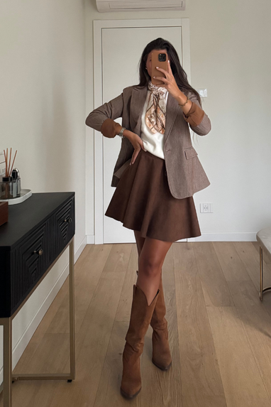 ECO Blazer monopetto