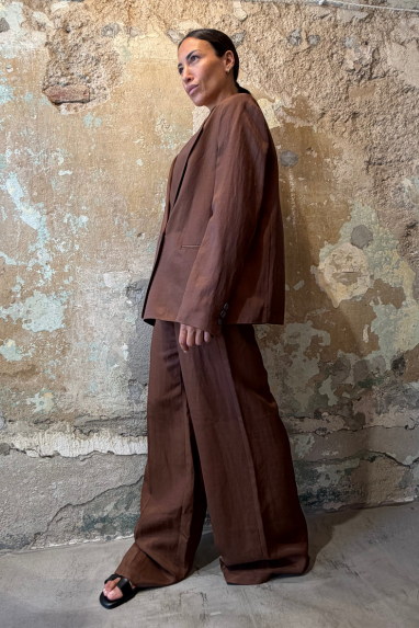 ECO Blazer Oversize Doppiopetto