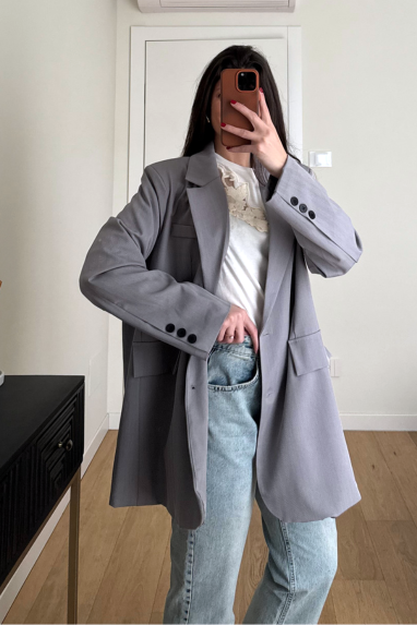 Blazer over monopetto