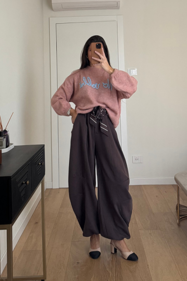 TWENTY Pantalone balloon