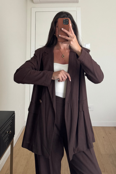 MAISON AMOUR Tailleur Valentina