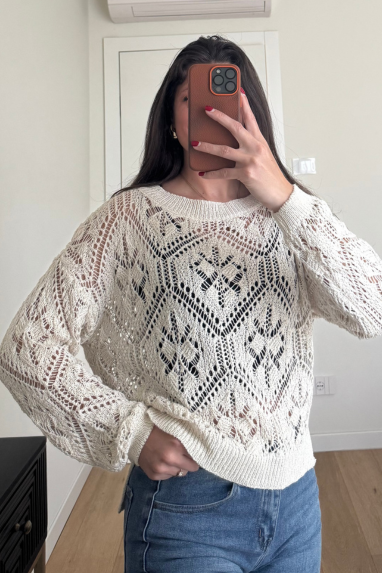 ECO Maglia traforata crochet