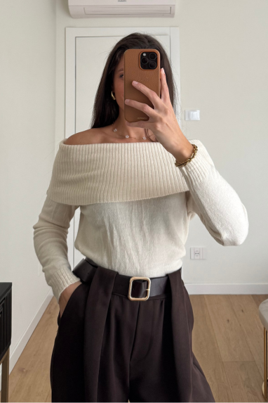 TWENTY Maglia collo shiffer