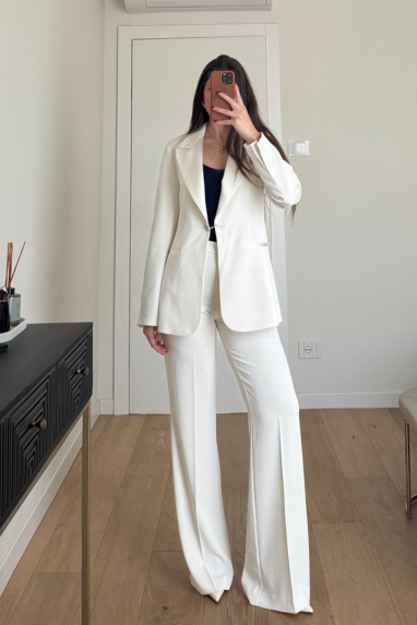 ECO Tailleur chiusura gancio
