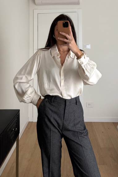 ECO Camicia satinata