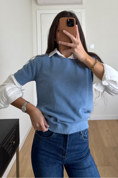 Maglia girocollo manica corta