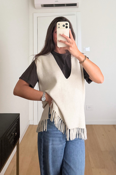 Gilet Frange