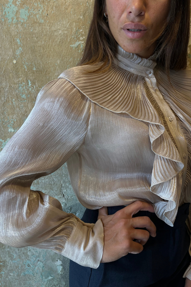 ECO Camicia Volant