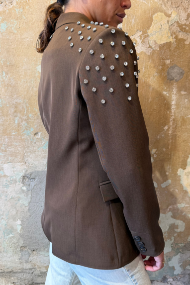 ECO Blazer Strass