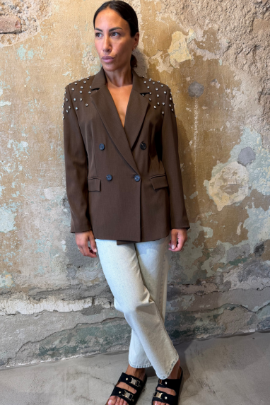 ECO Blazer Strass
