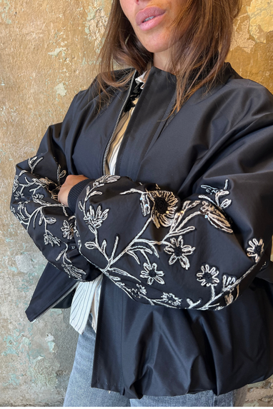 ECO Bomber ricami