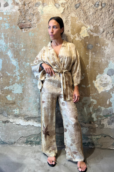 Anitiè Giacca Kimono