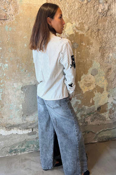 ECO Camicia Paillettes
