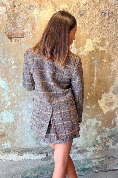 ECO Blazer Tweed