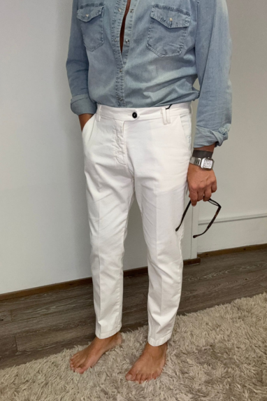 MAN Pantalone casual con tasche