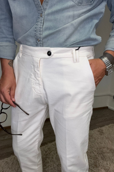 MAN Pantalone casual con tasche
