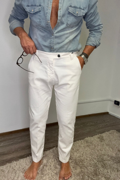MAN Pantalone casual con tasche